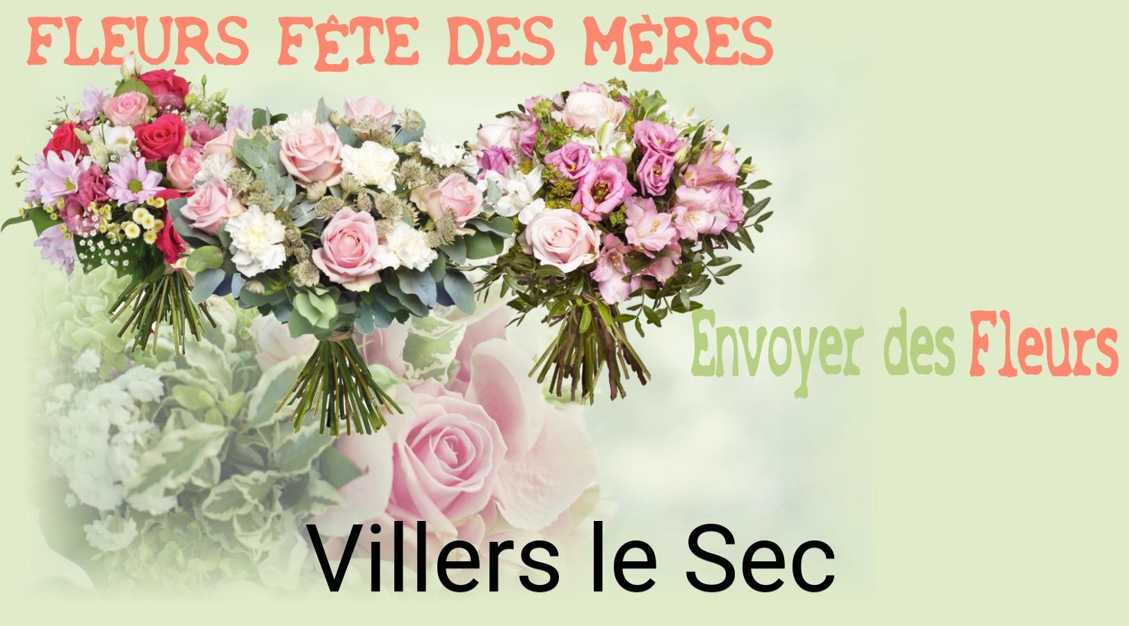 Bouquet de Fête des Mères livré à Villers-le-Sec